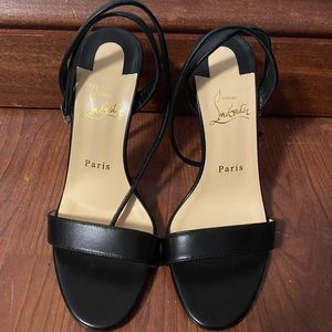 Christian Louboutin Black Heels